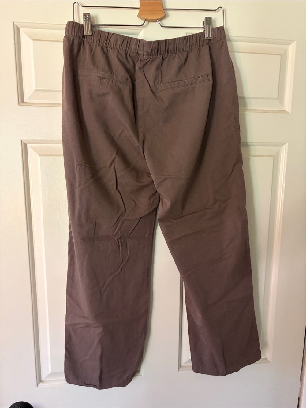 Gap pull on Drawstring Pants - taupe - Picture 2 of 5